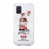 Gumový kryt na Samsung Galaxy A71 5G - Cats