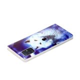 Gumový kryt na Samsung Galaxy A71 5G - Starry Sky Wolf
