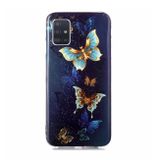 Gumový kryt na Samsung Galaxy A71 5G - Double Butterflies