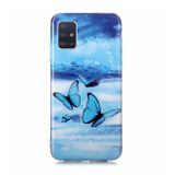 Gumový kryt na Samsung Galaxy A71 5G - Butterflies