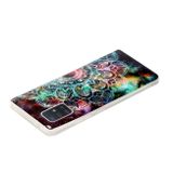 Gumový kryt na Samsung Galaxy A71 5G - Mandala Flower