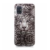 Gumový kryt na Samsung Galaxy A71 5G - Leopard Tiger