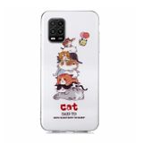 Gumový kryt na Xiaomi Mi 10 Lite - Kočky