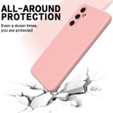 Pryžový kryt Pure Color pro Galaxy A35 5G - Růžová