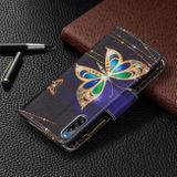 Peňaženkové kožené puzdro na Sony Xperia L4 - Butterfly