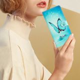 Peněženkové 3D pouzdro pro Samsung Galaxy A05s - Modrý Motýl