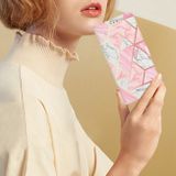 Peněženkové 3D pouzdro pro Samsung Galaxy A05s - Růžový Mramor