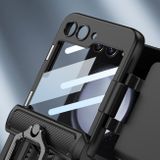 Kryt GKK Holder Armor pro Samsung Galaxy Z Flip 5 - Zelená