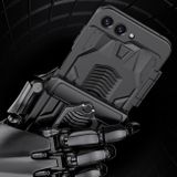Kryt GKK Holder Armor pro Samsung Galaxy Z Flip 5 - Bílá