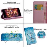 Peňaženkové 3D puzdro na Samsung Galaxy A51 5G -Three Butterflies