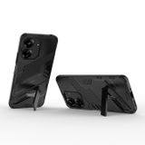 Kryt Punk Armor na Xiaomi Redmi 13C - Černá