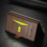 Peňaženkové kožené pouzdro LC.IMEEKE na Samsung Galaxy Note 20 Ultra - Žlutá