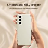 Pryžový kryt Imitation Liquid pro Samsung Galaxy A05s - Bílá