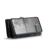 Multifunkční peněženkové pouzdro CaseMe Detachable pro Samsung Galaxy S24 Plus 5G - Černá