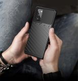 Gumový kryt na Sumsung Galaxy Note 20 - Černá