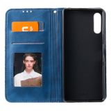 Peňaženkové kožené puzdro na Sony Xperia L4 - Lucky Flowers Blue