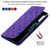 Peňaženkové kožené puzdro na Sony Xperia L4 - Lucky Flowers Purple
