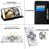 Peňaženkové 3D pouzdro na Samsung Galaxy Note 20 Ultra - Spinning Top