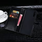 Peňaženkové kožené puzdro na Sony Xperia L4 - Dark brown