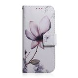 Peňaženkové kožené pouzdro na Samsung Galaxy Note 20 Ultra - Magnolia Flower