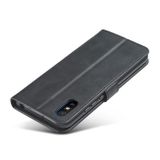 Peňeženkové kožené pouzdro na Xiaomi Redmi 9A - Černá