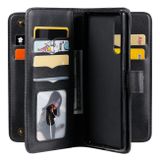 Multifunkčné peňaženkové pouzdro na Sony Xperia 5 - Černá