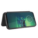 Peňeženkové pouzdro na Motorola Moto G8 Plus - Černá