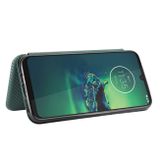 Peňeženkové pouzdro na Motorola Moto G8 Plus - Zelená