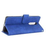 Peňaženkové kožené pouzdro na Sony Xperia 1 - Modrá