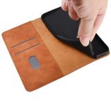 Peňaženkové kožené pouzdro na Sony Xperia 1 - Hnědá