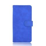 Peňaženkové kožené pouzdro SKIN-FEEL na Sony Xperia 5 - Modrá