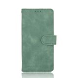 Peňaženkové kožené pouzdro SKIN-FEEL na Sony Xperia 5 - Zelená