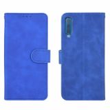 Peňaženkové kožené puzdro Magnetic na Samsung Galaxy A7 2018 – Modrá