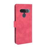 Peneženkové kožené pouzdro MAGNETIC na LG G8S - Rose Red