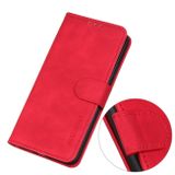 Peneženkové kožené pouzdro pro Motorola Moto G9 Play / Moto E7 Plus  - Červená