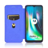 Peneženkové pouzdro pro Motorola Moto G9 Play - Modrá