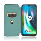 Peneženkové pouzdro pro Motorola Moto G9 Play - Zelená