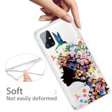 Gumový kryt na Samsung Galaxy M51 - Flower Girl