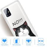 Gumový kryt na Samsung Galaxy M51 - NO Cat