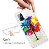 Gumový kryt na Samsung Galaxy M51 - Oil Painting Tree