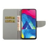Peněženkový Kožený pouzdro Samsung Galaxy A20e- Couple unicorn