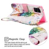 Peňaženkové 3D puzdro na Samsung Galaxy A51 5G - Flamingo