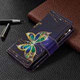Multifunkční peňaženkové pouzdro na váš Xiaomi Redmi 9C -Big Butterfly