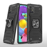Kryt Magnetic Holder Armor na Samsung Galaxy A51 5G  - Černá