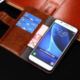 Peňaženkové kožené pouzdro na Samsung Galaxy Note 20 Ultra - Svetlohnědá