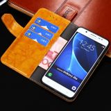 Peňaženkové kožené pouzdro na Samsung Galaxy Note 20 Ultra - Zlatá