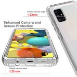 Oboustranný Gumený kryt na Samsung Galaxy A51 5G - Prúsvitný