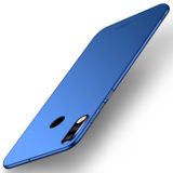 Plastový kryt na Huawei P30 Lite -MOFI -modrá