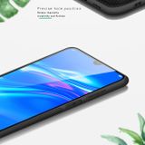 Plastový Denim kryt na Huawei Y7 (2019) - Modrý