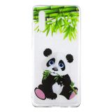 Gumový kryt Panda na Huawei P30